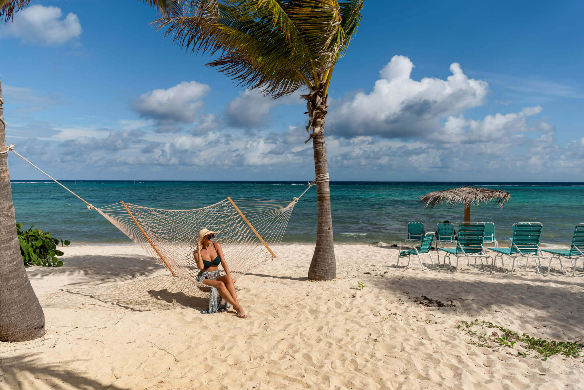 Morritt's Resort beachfront in East End, Grand Cayman