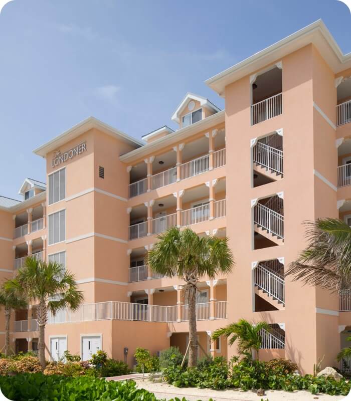 The Londoner oceanfront suites at Morritt's