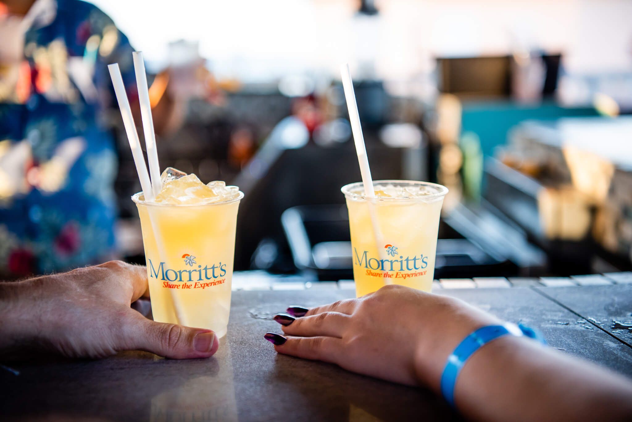 Cold ones at Mimi's Dock Bar