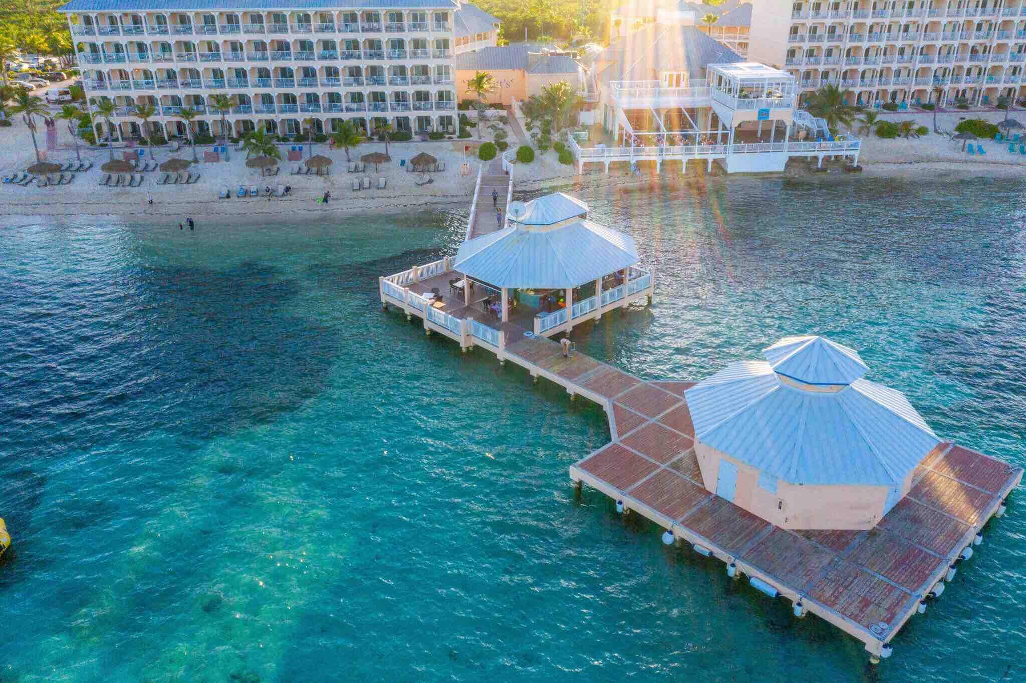 Tortuga Club pools at Morritt's
